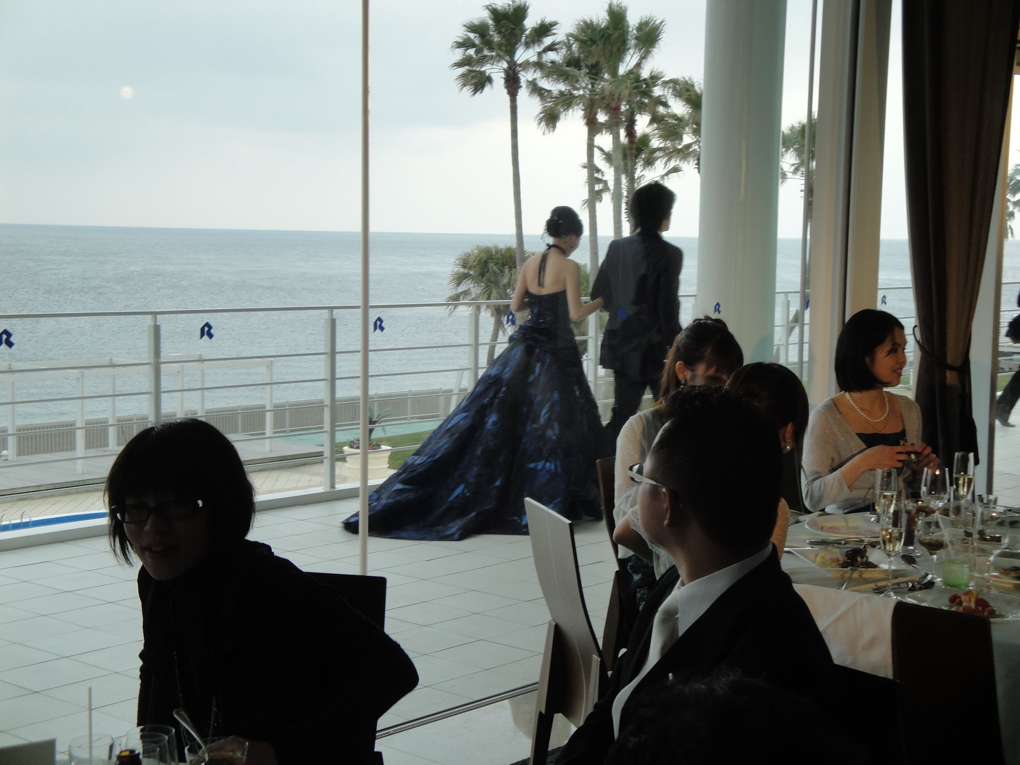 10年3月28日 たっち いっくん 結婚式 逗子マリーナ 006 葉山 逗子 鎌倉 湘南の無垢の木の家の工務店 松匠創美