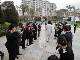 2010年3月28日　たっち＆いっくん　結婚式（逗子マリーナ） 004
