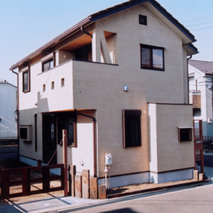 無垢の木にこだわり抜いた家