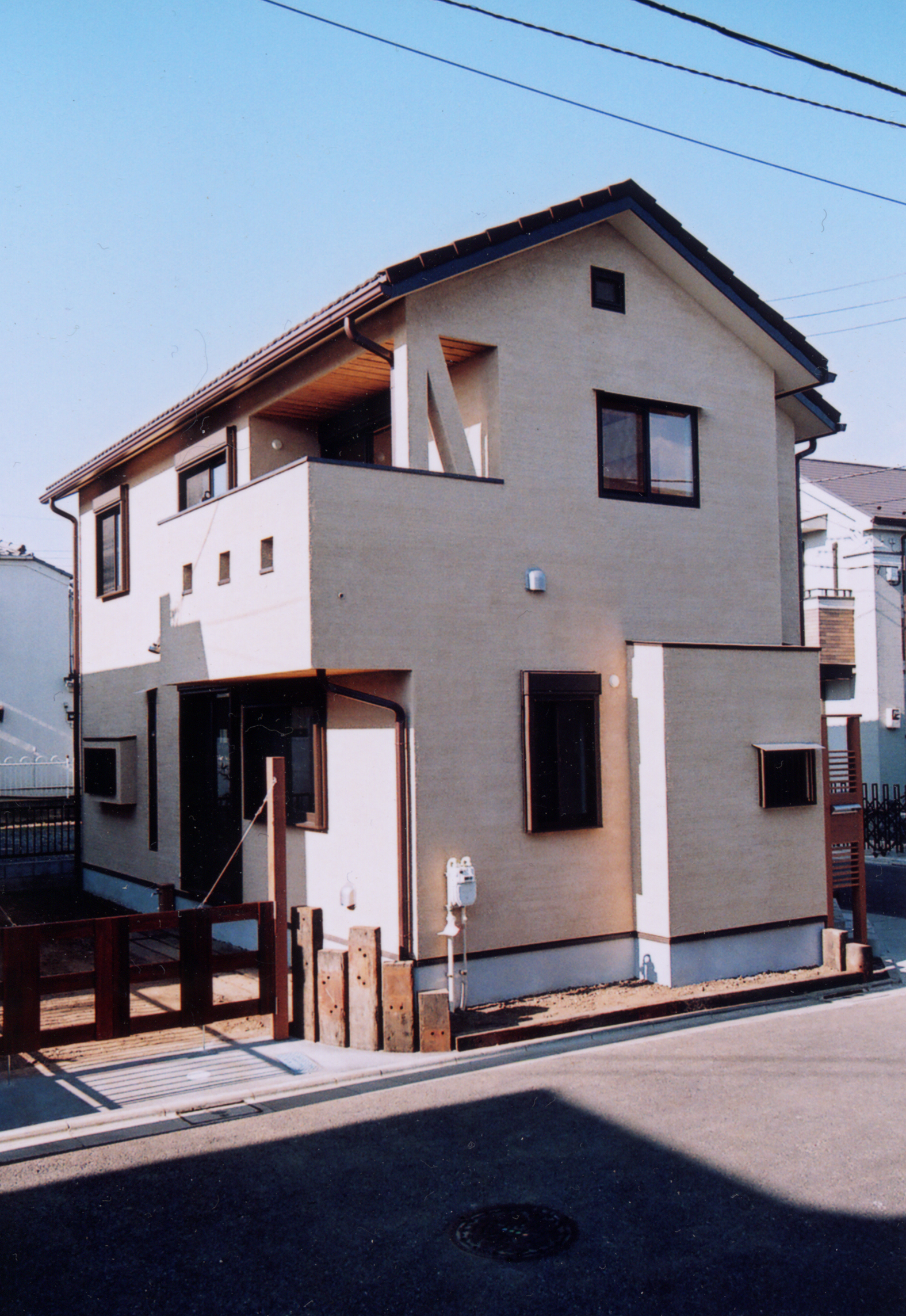 無垢の木にこだわり抜いた家