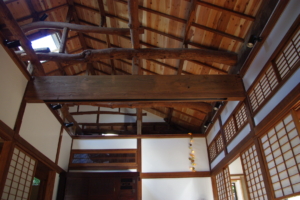 暖かい家に生まれ変った民家