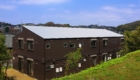 無垢のフローリングを使った共同住宅