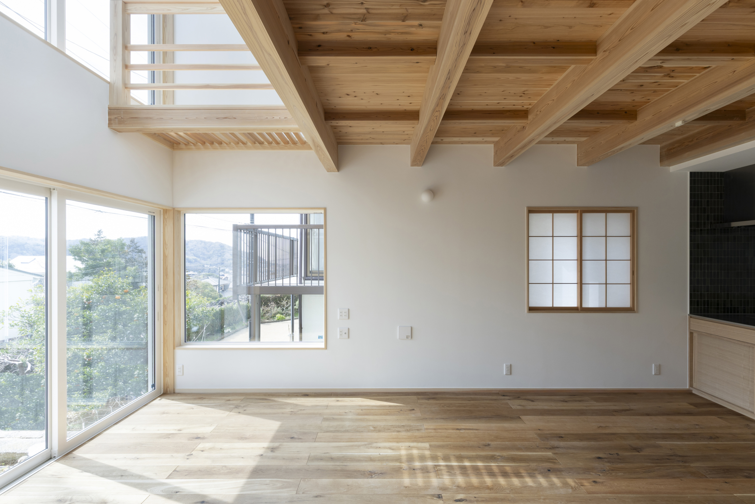 暮らしと仕事が調和する家