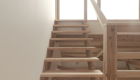大きな屋根の家