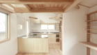 まちを一望できる家