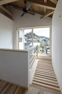 暮らしと仕事が調和する家